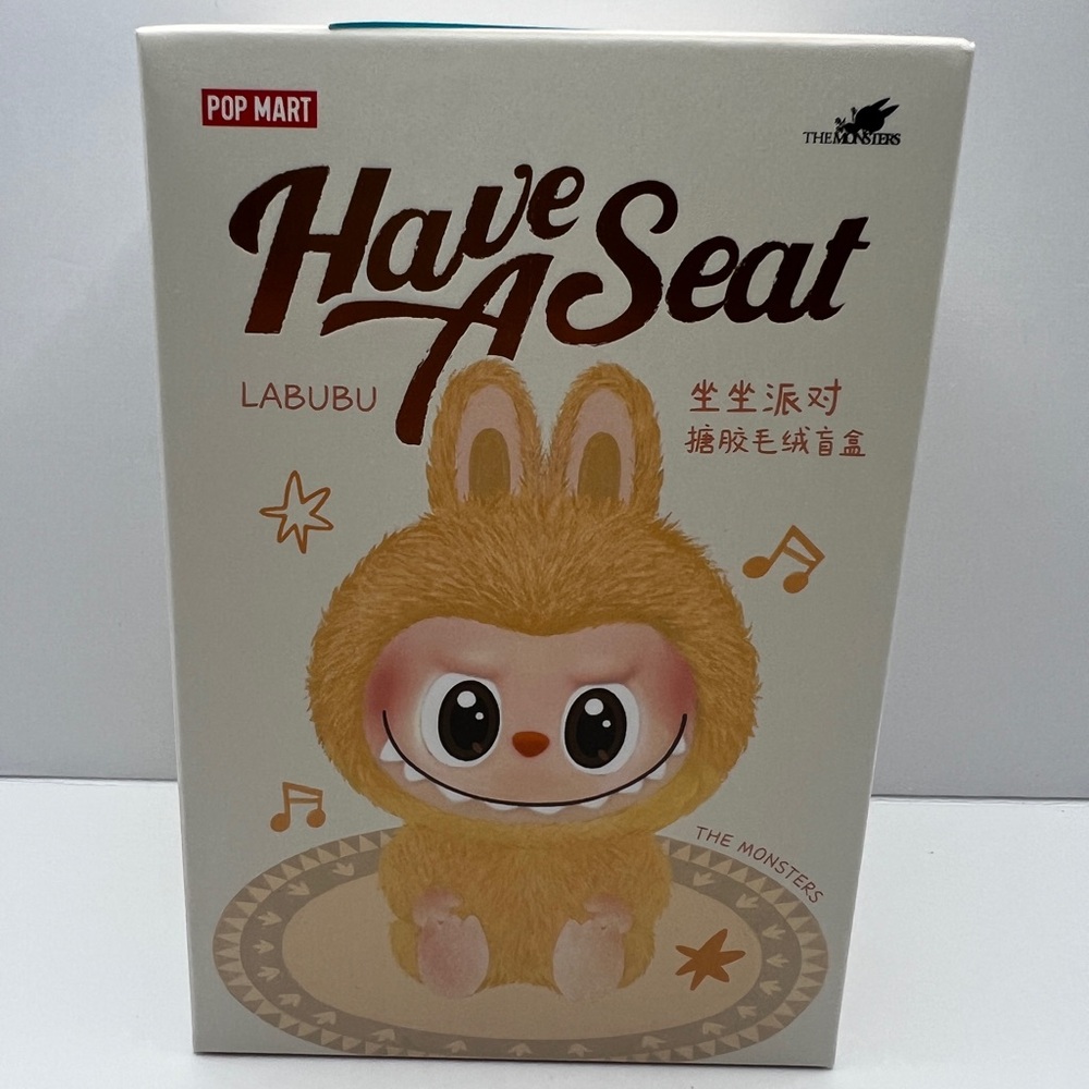 SOLD!!!!!
Pop Mart Labubu 'Have A Seat' Figure Sisi